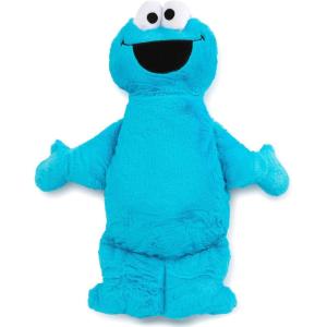 imageJay Franco Avengers Plush Stuffed Hulk Pillow Buddy  Super Soft Polyester Microfiber 23 inch Official Marvel ProductBlue  Cookie Monster