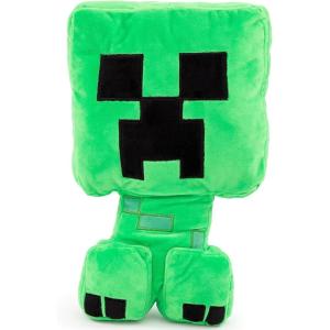 imageJay Franco Avengers Plush Stuffed Hulk Pillow Buddy  Super Soft Polyester Microfiber 23 inch Official Marvel ProductGreen  Creeper