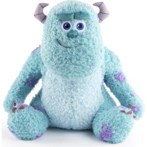 imageJay Franco Disney Plush Pillow Buddy  Soft Plushie Stuffed Pillow 12 Inches Blue  Sully