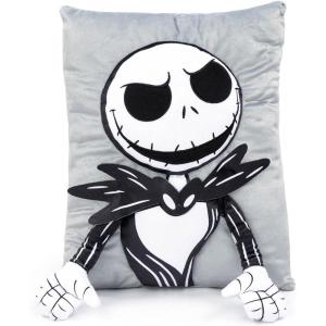 imageJay Franco Marvel Spiderman 3D Snuggle Pillow  Super Soft  Measures 15 Inches Official Marvel ProductGrey  Jack