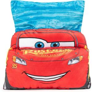 imageJay Franco Marvel Spiderman 3D Snuggle Pillow  Super Soft  Measures 15 Inches Official Marvel ProductRed  Cars