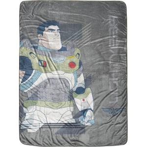 imageMarvel Avengers Blue Circle Fleece Plush Blanket 62 x 90TwinGray  Lightyear