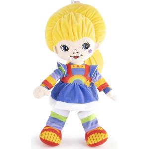 imageRainbow Brite Plush Pillow Buddy  Super Soft Stuffed Character Pillow Polyester Microfiber 17 Inches