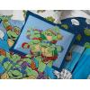 imageJay Franco Nickelodeon Teenage Mutant Ninja Turtles Ready to Roll 5 Piece Twin Bed Set  Includes Reversible Comforter ampamp Sheet Set Bedding  Super Soft Fade Resistant MicrofiberBlue  Tmnt