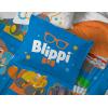 imageJay Franco Nickelodeon Teenage Mutant Ninja Turtles Ready to Roll 5 Piece Twin Bed Set  Includes Reversible Comforter ampamp Sheet Set Bedding  Super Soft Fade Resistant MicrofiberBlue  Blippi