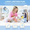 imageJay Franco Thomas ampamp Friends Plush Stuffed Toddler Pillow BuddyKids Super Soft Polyester Microfiber 15 inch Official Mattel ProductBlue  Bluey
