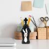 imageJay Franco Bluey Toothbrush Holder  Blue Resin Pencil HolderBathroom Tumbler Features Bluey ampamp Bingo  Fun Toothbrush Holder for KidsBlack  Nightmare Before Christmas