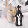 imageJay Franco Bluey Toothbrush Holder  Blue Resin Pencil HolderBathroom Tumbler Features Bluey ampamp Bingo  Fun Toothbrush Holder for KidsBlack  Nightmare Before Christmas
