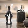 imageJay Franco Bluey Toothbrush Holder  Blue Resin Pencil HolderBathroom Tumbler Features Bluey ampamp Bingo  Fun Toothbrush Holder for KidsBlack  Nightmare Before Christmas