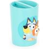 imageJay Franco Bluey Toothbrush Holder  Blue Resin Pencil HolderBathroom Tumbler Features Bluey ampamp Bingo  Fun Toothbrush Holder for KidsBlue  Bluey