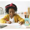 imageJay Franco Bluey Toothbrush Holder  Blue Resin Pencil HolderBathroom Tumbler Features Bluey ampamp Bingo  Fun Toothbrush Holder for KidsBlue  Bluey