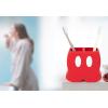 imageJay Franco Bluey Toothbrush Holder  Blue Resin Pencil HolderBathroom Tumbler Features Bluey ampamp Bingo  Fun Toothbrush Holder for KidsRed  Mickey Mouse
