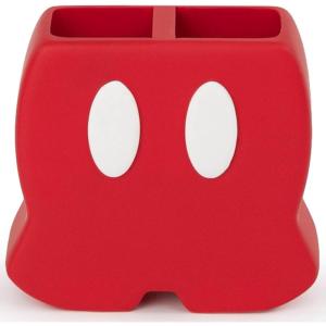 imageJay Franco Bluey Toothbrush Holder  Blue Resin Pencil HolderBathroom Tumbler Features Bluey ampamp Bingo  Fun Toothbrush Holder for KidsRed  Mickey Mouse