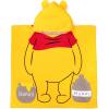 imageJay Franco Disney Winnie The Pooh BathPoolBeach Hooded Poncho  Super Soft ampamp Absorbent Cotton Towel Measures 28 x 28 Inches Official Disney Product