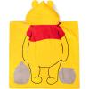 imageJay Franco Disney Winnie The Pooh BathPoolBeach Hooded Poncho  Super Soft ampamp Absorbent Cotton Towel Measures 28 x 28 Inches Official Disney Product