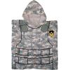 imageJay Franco Trend Collector Soldier BathPoolBeach Hooded Poncho Towel  Super Soft ampamp Absorbent Cotton Towel  Measures 22 x 22 Inches