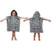 imageJay Franco Trend Collector Soldier BathPoolBeach Hooded Poncho Towel  Super Soft ampamp Absorbent Cotton Towel  Measures 22 x 22 Inches