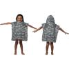 imageJay Franco Trend Collector Soldier BathPoolBeach Hooded Poncho Towel  Super Soft ampamp Absorbent Cotton Towel  Measures 22 x 22 Inches