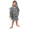 imageJay Franco Trend Collector Soldier BathPoolBeach Hooded Poncho Towel  Super Soft ampamp Absorbent Cotton Towel  Measures 22 x 22 Inches