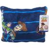 imageJay Franco Mickey Mouse Kids Travel Set  Blanket Pillow ampamp Plush Official Disney ProductBlue  Toy Story