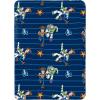 imageJay Franco Mickey Mouse Kids Travel Set  Blanket Pillow ampamp Plush Official Disney ProductBlue  Toy Story