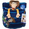 imageJay Franco Mickey Mouse Kids Travel Set  Blanket Pillow ampamp Plush Official Disney ProductBlue  Toy Story