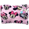 imageJay Franco Mickey Mouse Kids Travel Set  Blanket Pillow ampamp Plush Official Disney ProductPink  Minnie Mouse