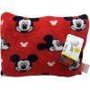 imageJay Franco Mickey Mouse Kids Travel Set  Blanket Pillow ampamp Plush Official Disney ProductRed  Mickey Mouse