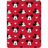 imageJay Franco Mickey Mouse Kids Travel Set  Blanket Pillow ampamp Plush Official Disney ProductRed  Mickey Mouse