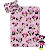 imageJay Franco Mickey Mouse Kids Travel Set  Blanket Pillow ampamp Plush Official Disney ProductPink  Minnie Mouse