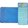 imageJay Franco Sesame Street Me So Hungry Nap Mat  Builtin Pillow and Blanket Featuring Cookie Monster  Super Soft Microfiber KidsToddlerChildrens Bedding Ages 35Blue  Sesame Street
