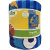 imageJay Franco Sesame Street Me So Hungry Nap Mat  Builtin Pillow and Blanket Featuring Cookie Monster  Super Soft Microfiber KidsToddlerChildrens Bedding Ages 35Blue  Sesame Street
