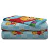 imageDaniel Tigers Neighborhood Tiger Trolley 4 Piece Toddler Bed Set  Includes Comforter ampamp Sheet Set Bedding  Super Soft Fade Resistant Microfiber Official Daniel Tigers Neighborhood Product