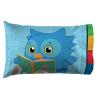 imageDaniel Tigers Neighborhood Tiger Trolley 4 Piece Toddler Bed Set  Includes Comforter ampamp Sheet Set Bedding  Super Soft Fade Resistant Microfiber Official Daniel Tigers Neighborhood Product