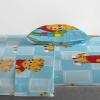imageDaniel Tigers Neighborhood Tiger Trolley 4 Piece Toddler Bed Set  Includes Comforter ampamp Sheet Set Bedding  Super Soft Fade Resistant Microfiber Official Daniel Tigers Neighborhood Product