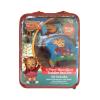 imageDaniel Tigers Neighborhood Tiger Trolley 4 Piece Toddler Bed Set  Includes Comforter ampamp Sheet Set Bedding  Super Soft Fade Resistant Microfiber Official Daniel Tigers Neighborhood Product