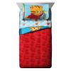 imageDaniel Tigers Neighborhood Tiger Trolley 4 Piece Toddler Bed Set  Includes Comforter ampamp Sheet Set Bedding  Super Soft Fade Resistant Microfiber Official Daniel Tigers Neighborhood Product