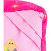 imageJay Franco Disney Princess Social Small Tablet Pillow  Soft Holder Rest Support Pillow Features Cinderella Belle Jasmine Rapunzel ampamp Tiana Official Disney ProductPink  Princess
