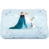 imageJay Franco Disney Princess Social Small Tablet Pillow  Soft Holder Rest Support Pillow Features Cinderella Belle Jasmine Rapunzel ampamp Tiana Official Disney ProductBlue  Frozen