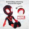 imageJay Franco Marvel Spidey and His Amazing Friends Miles Morales Pillow Buddy  Super Soft Polyester Microfiber 17 inches Official Marvel ProductBlack  Miles Morales