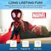 imageJay Franco Marvel Spidey and His Amazing Friends Miles Morales Pillow Buddy  Super Soft Polyester Microfiber 17 inches Official Marvel ProductBlack  Miles Morales