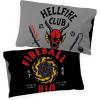 imageJay Franco Stranger Things California 1986 1 Single Reversible Pillowcase  DoubleSided Kids Super Soft BeddingMulti  Stranger Things