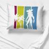 imageJay Franco Stranger Things California 1986 1 Single Reversible Pillowcase  DoubleSided Kids Super Soft BeddingWhite  Stranger Things