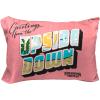 imageJay Franco Stranger Things Hellfire Him 86 1 Single Reversible Pillowcase  DoubleSided Kids Super Soft BeddingPink  Stranger Things
