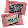 imageJay Franco Stranger Things Hellfire Him 86 1 Single Reversible Pillowcase  DoubleSided Kids Super Soft BeddingPink  Stranger Things