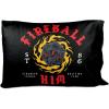 imageJay Franco Stranger Things Hellfire Him 86 1 Single Reversible Pillowcase  DoubleSided Kids Super Soft BeddingMulti  Stranger Things