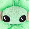 imageJay Franco Star Wars The Mandalorian Grogu 2 Piece Loofah Set  Kids Bath ampamp Shower Baby Yoda Body Scrubber SpongeGreen  Mandalorian