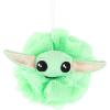 imageJay Franco Star Wars The Mandalorian Grogu 2 Piece Loofah Set  Kids Bath ampamp Shower Baby Yoda Body Scrubber SpongeGreen  Mandalorian