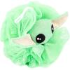 imageJay Franco Star Wars The Mandalorian Grogu 2 Piece Loofah Set  Kids Bath ampamp Shower Baby Yoda Body Scrubber SpongeGreen  Mandalorian