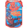 imageJay Franco Marvel Spiderman ampamp Miles Pop Up Hamper  Mesh Laundry BasketBag with Durable Handles Official Marvel ProductSpiderman